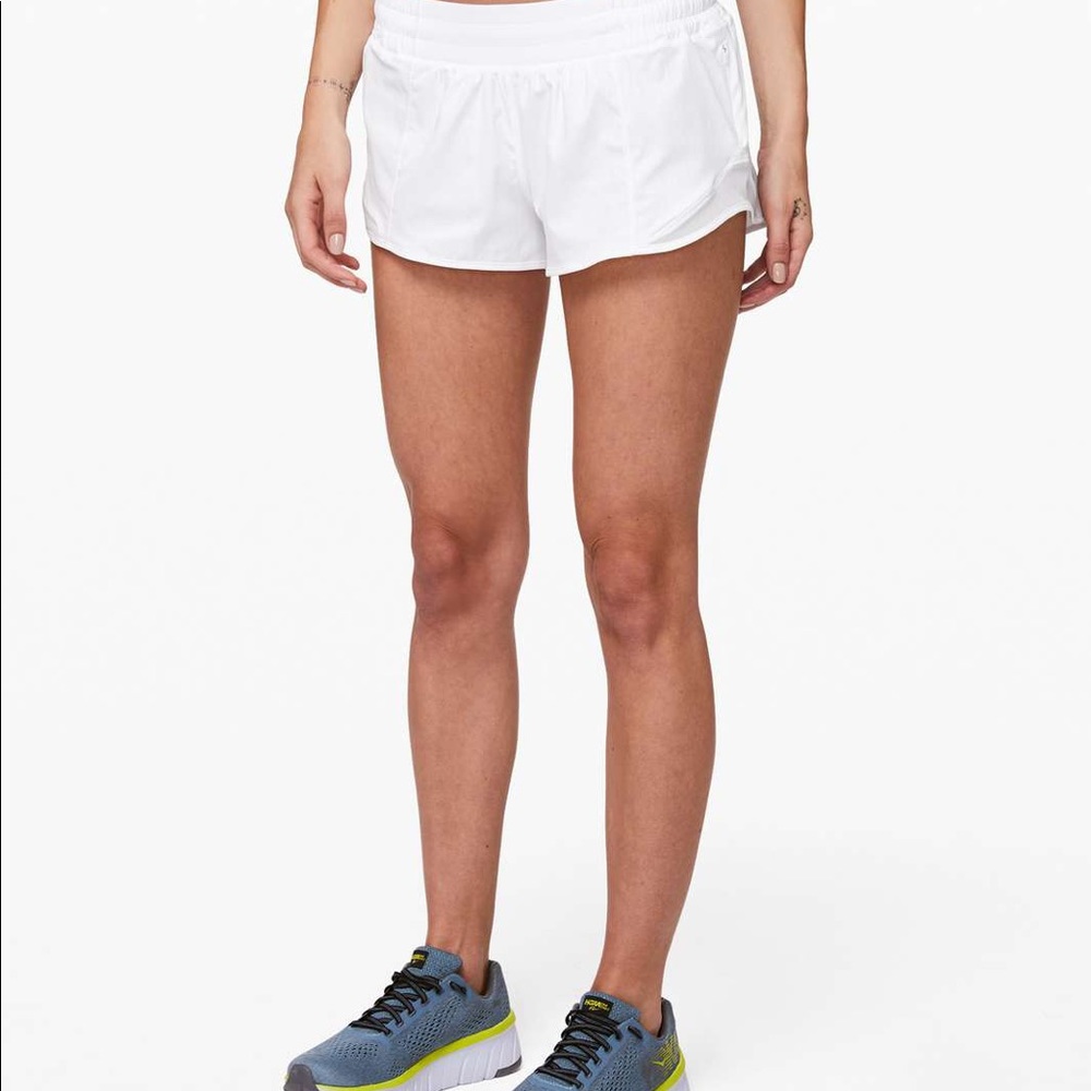 Lululemon two inch hotty hot short